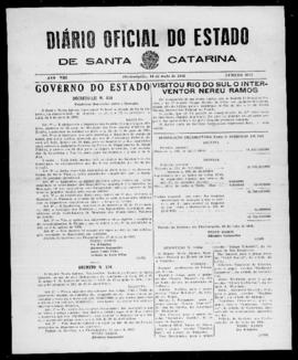Diário Oficial do Estado de Santa Catarina. Ano 8. N° 2015 de 19/05/1941