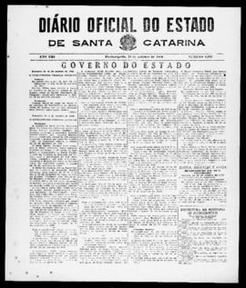 Diário Oficial do Estado de Santa Catarina. Ano 13. N° 3333 de 23/10/1946