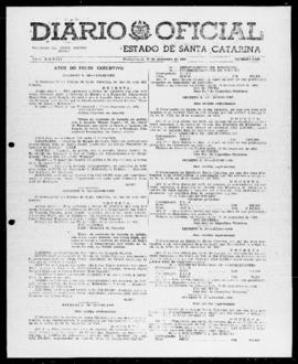 Diário Oficial do Estado de Santa Catarina. Ano 33. N° 8196 de 19/12/1966