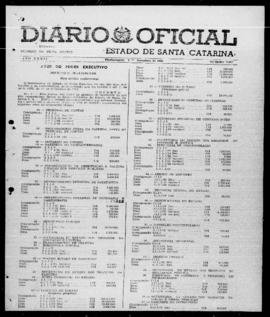 Diário Oficial do Estado de Santa Catarina. Ano 32. N° 7957 de 09/12/1965