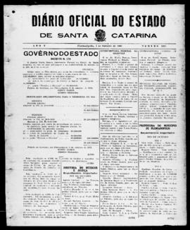 Diário Oficial do Estado de Santa Catarina. Ano 5. N° 1321 de 07/10/1938