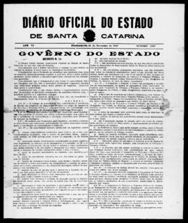Diário Oficial do Estado de Santa Catarina. Ano 6. N° 1707 de 21/02/1940
