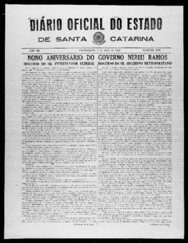 Diário Oficial do Estado de Santa Catarina. Ano 11. N° 2728 de 02/05/1944
