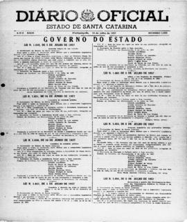 Diário Oficial do Estado de Santa Catarina. Ano 24. Nº 5893 de 10/07/1957