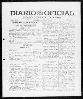 Diário Oficial do Estado de Santa Catarina. Ano 22. N° 5440 de 26/08/1955