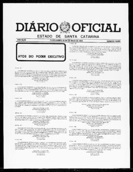 Diário Oficial do Estado de Santa Catarina. Ano 43. N° 10975 de 04/05/1978