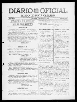 Diário Oficial do Estado de Santa Catarina. Ano 26. N° 6497 de 08/02/1960