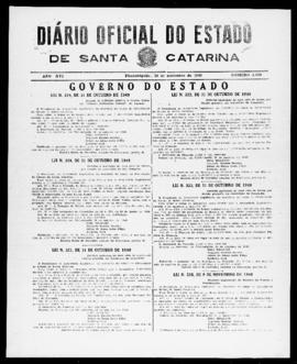 Diário Oficial do Estado de Santa Catarina. Ano 16. N° 4059 de 16/11/1949