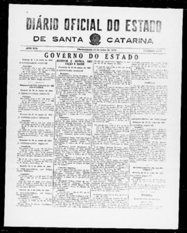 Diário Oficial do Estado de Santa Catarina. Ano 19. N° 4698 de 15/07/1952