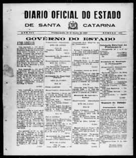 Diário Oficial do Estado de Santa Catarina. Ano 3. N° 676 de 29/06/1936