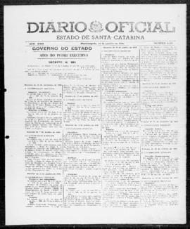 Diário Oficial do Estado de Santa Catarina. Ano 22. N° 5536 de 18/01/1956
