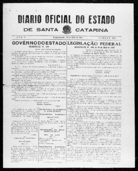 Diário Oficial do Estado de Santa Catarina. Ano 5. N° 1207 de 16/05/1938
