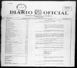 Diário Oficial do Estado de Santa Catarina. Ano 71. N° 17638 de 16/05/2005