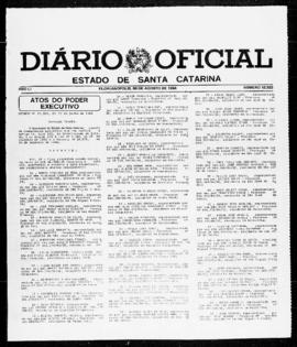 Diário Oficial do Estado de Santa Catarina. Ano 51. N° 12523 de 08/08/1984