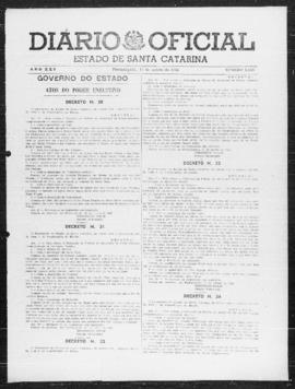 Diário Oficial do Estado de Santa Catarina. Ano 25. N° 6148 de 13/08/1958