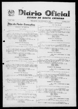 Diário Oficial do Estado de Santa Catarina. Ano 30. N° 7368 de 03/09/1963