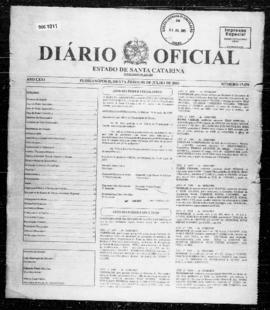 Diário Oficial do Estado de Santa Catarina. Ano 71. N° 17670 de 01/07/2005