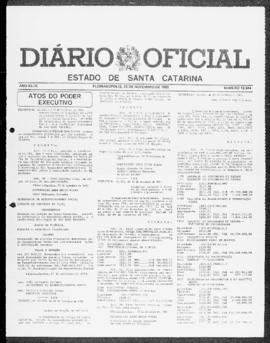 Diário Oficial do Estado de Santa Catarina. Ano 49. N° 12344 de 23/11/1983