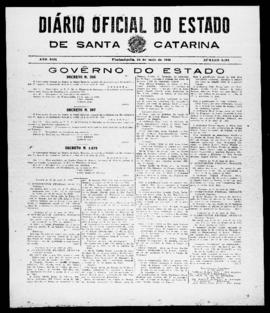 Diário Oficial do Estado de Santa Catarina. Ano 13. N° 3231 de 24/05/1946