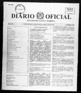 Diário Oficial do Estado de Santa Catarina. Ano 71. N° 17689 de 28/07/2005