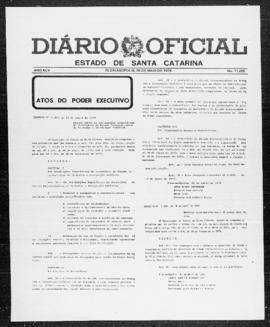 Diário Oficial do Estado de Santa Catarina. Ano 45. N° 11225 de 09/05/1979