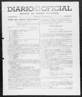 Diário Oficial do Estado de Santa Catarina. Ano 38. N° 9458 de 22/03/1972