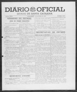 Diário Oficial do Estado de Santa Catarina. Ano 25. N° 6201 de 04/11/1958