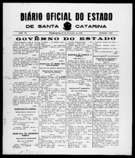 Diário Oficial do Estado de Santa Catarina. Ano 6. N° 1701 de 13/02/1940