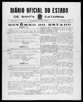 Diário Oficial do Estado de Santa Catarina. Ano 6. N° 1483 de 04/05/1939