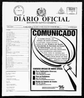 Diário Oficial do Estado de Santa Catarina. Ano 74. N° 18492 de 19/11/2008