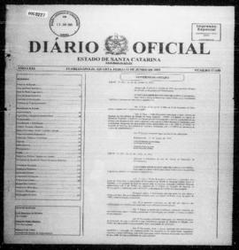 Diário Oficial do Estado de Santa Catarina. Ano 71. N° 17658 de 15/06/2005