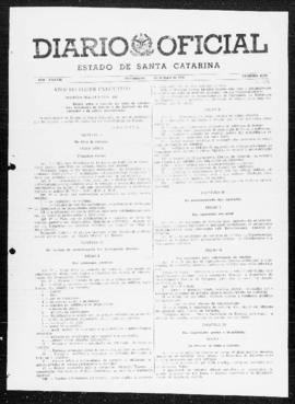 Diário Oficial do Estado de Santa Catarina. Ano 37. N° 9252 de 26/05/1971