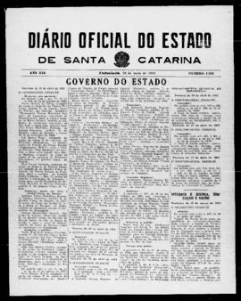 Diário Oficial do Estado de Santa Catarina. Ano 19. N° 4660 de 20/05/1952