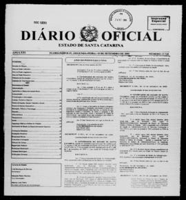 Diário Oficial do Estado de Santa Catarina. Ano 71. N° 17725 de 19/09/2005
