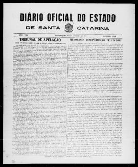 Diário Oficial do Estado de Santa Catarina. Ano 8. N° 2109 de 30/09/1941