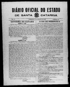 Diário Oficial do Estado de Santa Catarina. Ano 10. N° 2641 de 15/12/1943