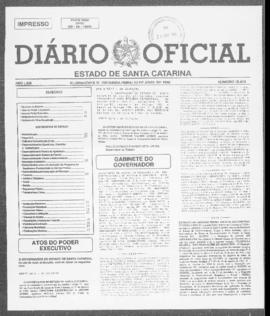 Diário Oficial do Estado de Santa Catarina. Ano 63. N° 15413 de 22/04/1996