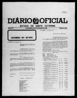 Diário Oficial do Estado de Santa Catarina. Ano 47. N° 11842 de 06/11/1981