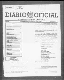 Diário Oficial do Estado de Santa Catarina. Ano 63. N° 15469 de 12/07/1996