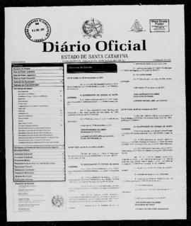 Diário Oficial do Estado de Santa Catarina. Ano 77. N° 19222 de 29/11/2011
