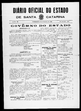 Diário Oficial do Estado de Santa Catarina. Ano 6. N° 1594 de 21/09/1939