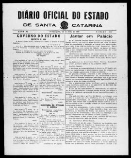 Diário Oficial do Estado de Santa Catarina. Ano 6. N° 1547 de 24/07/1939
