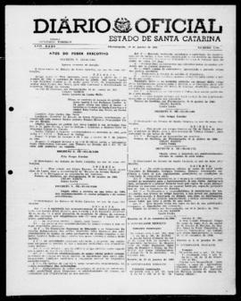 Diário Oficial do Estado de Santa Catarina. Ano 31. N° 7741 de 28/01/1965