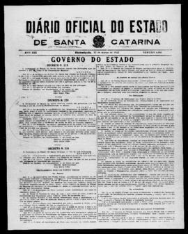 Diário Oficial do Estado de Santa Catarina. Ano 19. N° 4616 de 12/03/1952