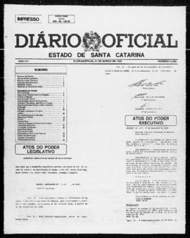 Diário Oficial do Estado de Santa Catarina. Ano 54. N° 13895 de 01/03/1990