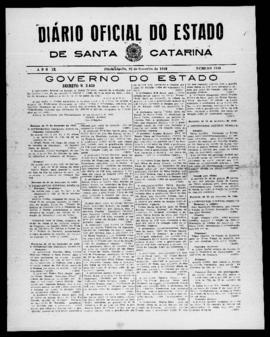 Diário Oficial do Estado de Santa Catarina. Ano 9. N° 2446 de 22/02/1943