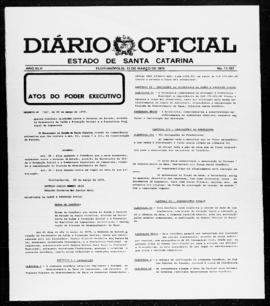 Diário Oficial do Estado de Santa Catarina. Ano 45. N° 11187 de 13/03/1979