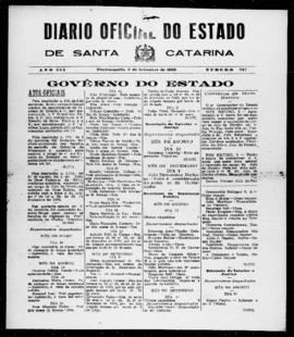 Diário Oficial do Estado de Santa Catarina. Ano 3. N° 727 de 03/09/1936