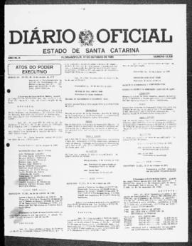 Diário Oficial do Estado de Santa Catarina. Ano 49. N° 12320 de 17/10/1983