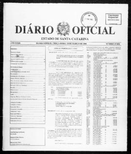 Diário Oficial do Estado de Santa Catarina. Ano 72. N° 17852 de 28/03/2006
